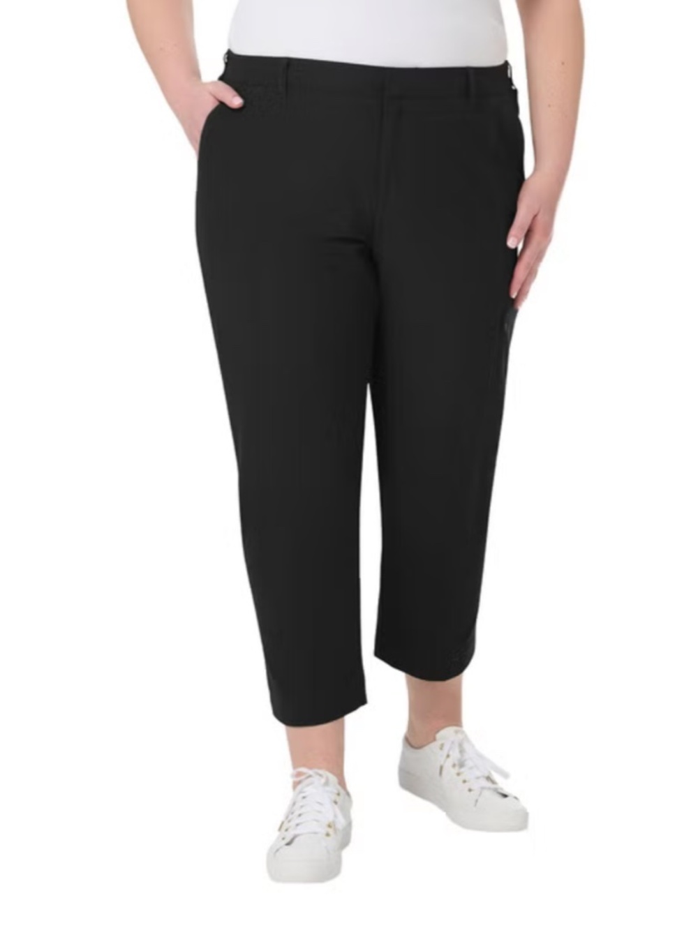 Kirkland Signature Womens Black Travel Pant 12